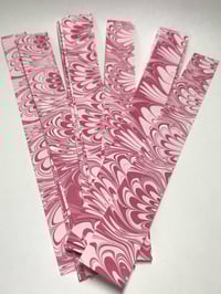 Image 2 of Christmas Marbled Paper Chain