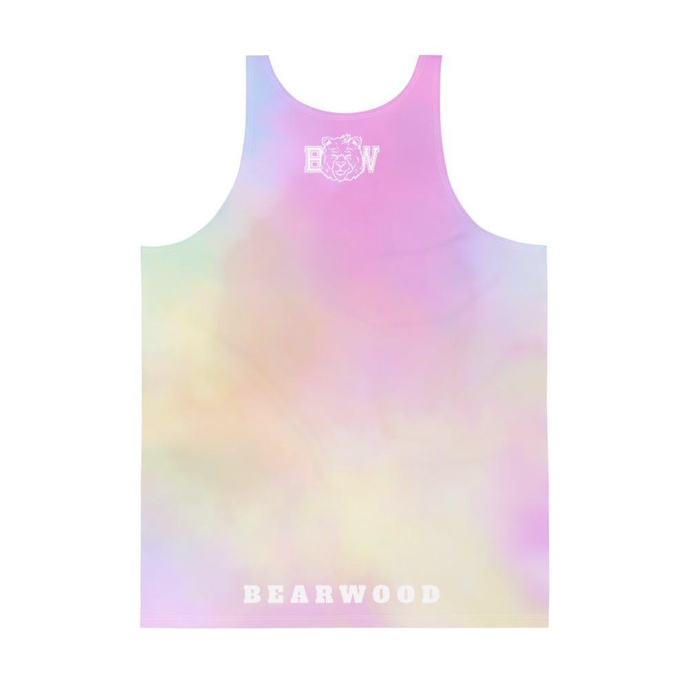 Cotton Candy Tie Dye Tank Top