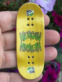 Image 2 of Symmetrical Popsicle Eyes 36mm Gold