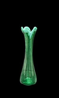 Image 1 of Green Sung Vase-Unknown