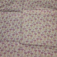 Image 1 of Flamingos cotton collar