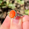 Mexican opal ring size 7
