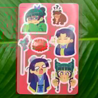 Apothecary Diaries Sticker Sheet