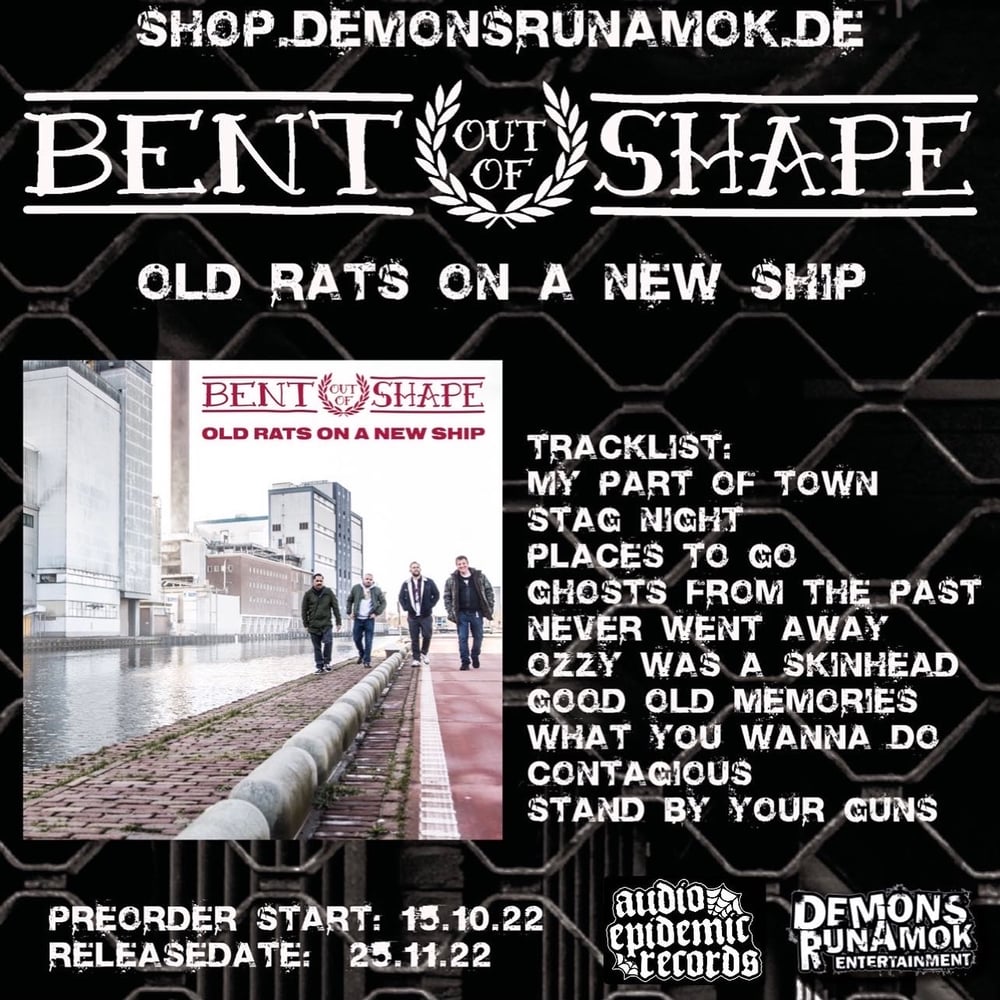 **Pre-Order** Bent Out Of Shape - Old Rats On A New Ship LP