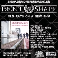 Image 2 of Bent Out Of Shape - Old Rats On A New Ship LP
