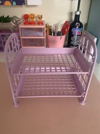 Image 1 of lilac small 2 tier display