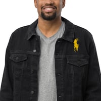 Image 5 of "Dolo Rider" Denim jacket