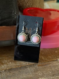 Image 2 of Pink Conch Dangles