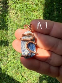 Image 2 of Blue Kyanite Pendants