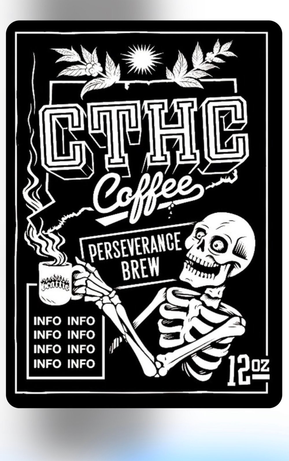 CTHC “Perseverance Brew” Coffee 