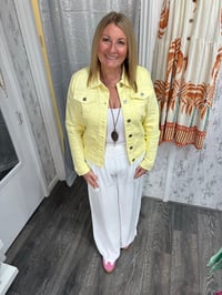 Image 2 of Macie - Canvas Jacket 