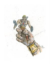 Image 3 of Handhelds - A Nostalgic Toy Series - Selection 1 (Shredder, He-Man, Terminator)