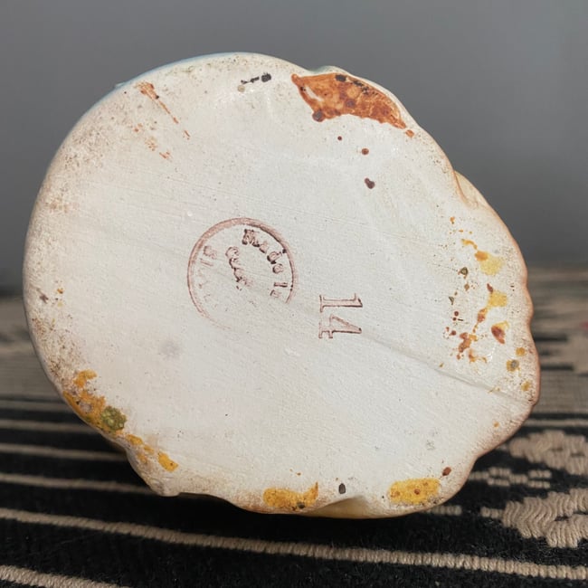 1930s Czech Parrot Pitcher