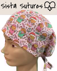 Image 4 of Perioperative Xmas Scrub Hats