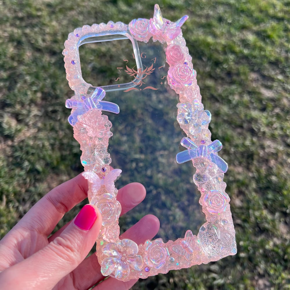 Image of Simple Bling Vibe Jelly Decoden Phone Case For All Brand 