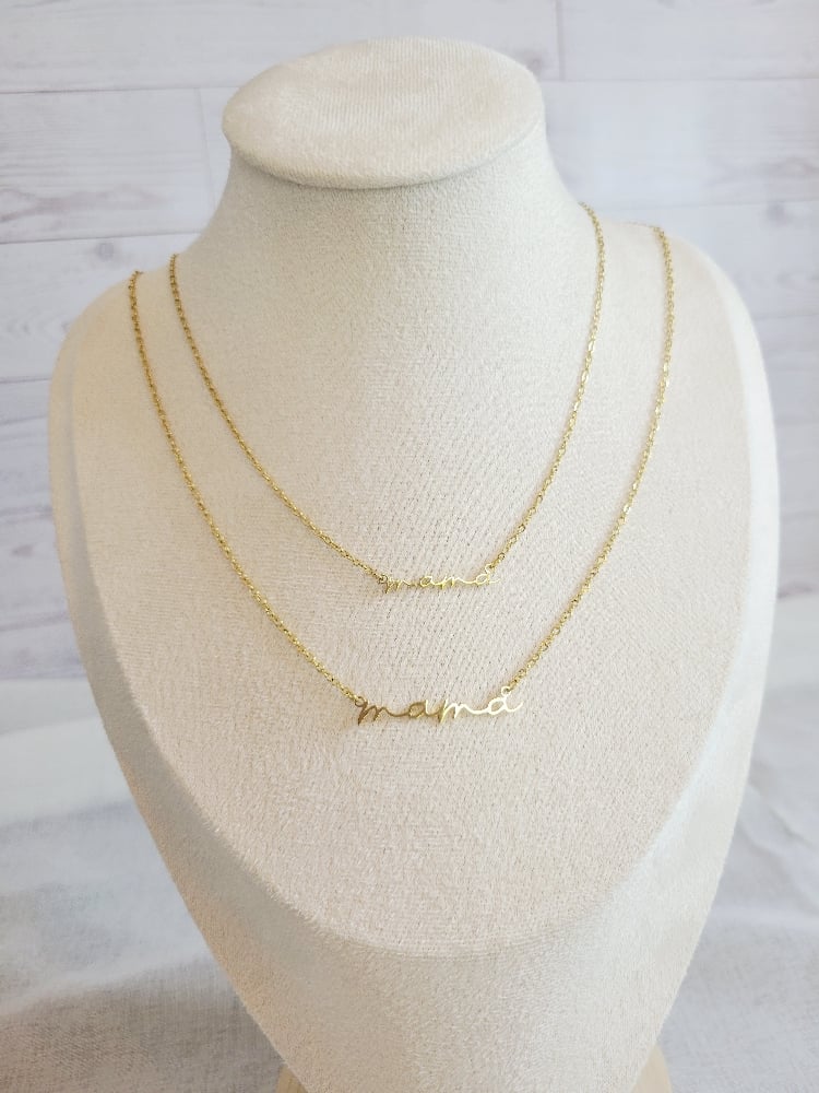 Image of Mama Necklace 