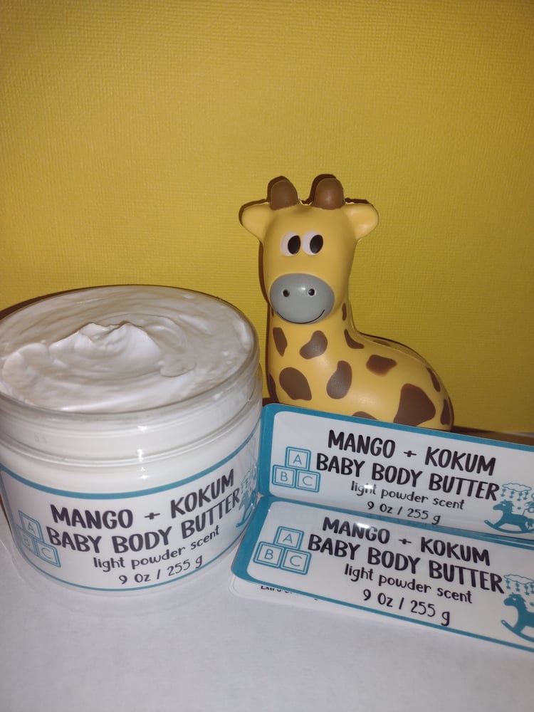 Image of Mango + Kokum Baby Body Butter 9 oz