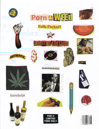 Image 1 of Porn & Weed Art zines by the Obscurest