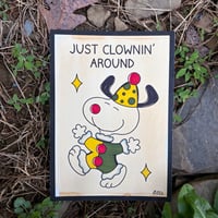 Image of “Clownin’ Around” Print
