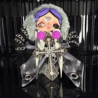 Image 4 of 1/1 Wednesday x Skullpanda