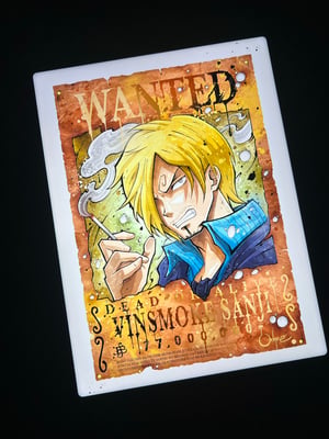 Image of  COMPLETE MUGIWARAS PACK (10 PRINTS)