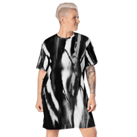 Image 2 of Skelloween T-shirt Dress