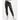 BLANK NYC faux leather black jogger pants