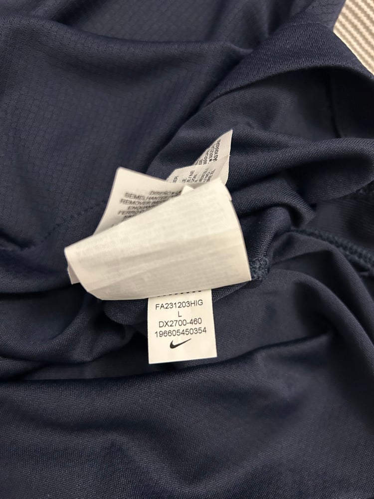 Image of Tottenham Hotspur “VAN DE VEN 37” 2023/24 Away Shirt + PL patches (L)