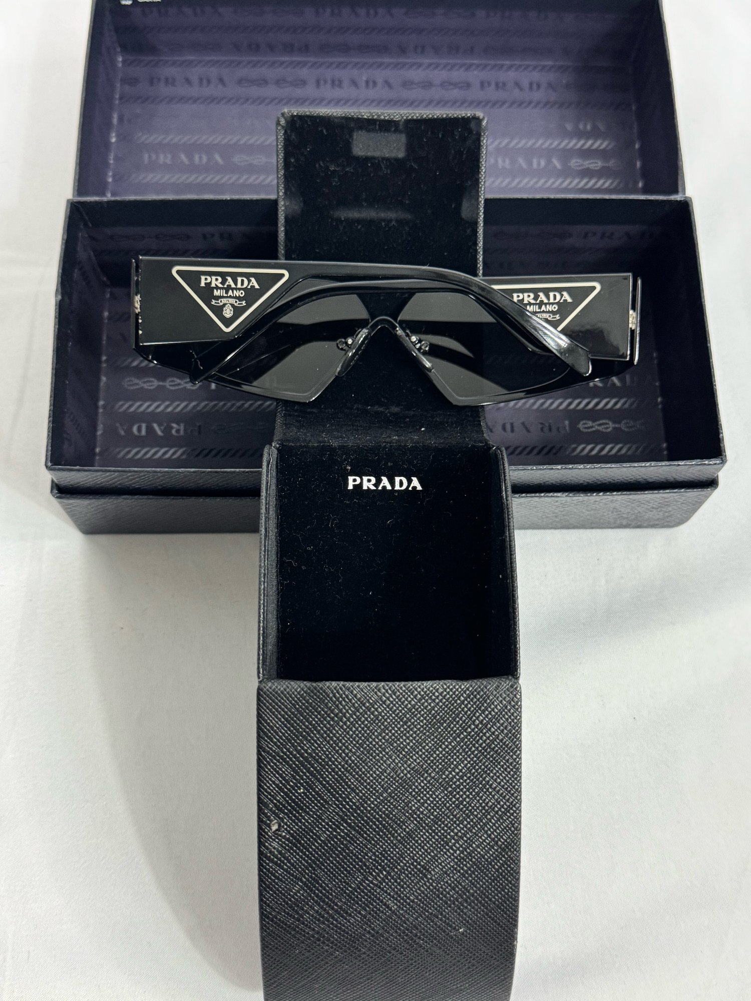 Image of Prada PR 58ZS Geometric Frames