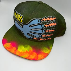 Hand Painted Hat 356
