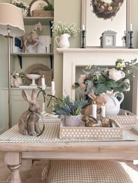 Image 4 of Vintage Cream Candlesticks 