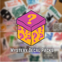 Mystery Decal/Tint Strip Bundle