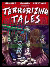 Image 1 of Character Group Art Print