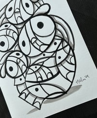 Image 2 of Ink & Brush Sketch N