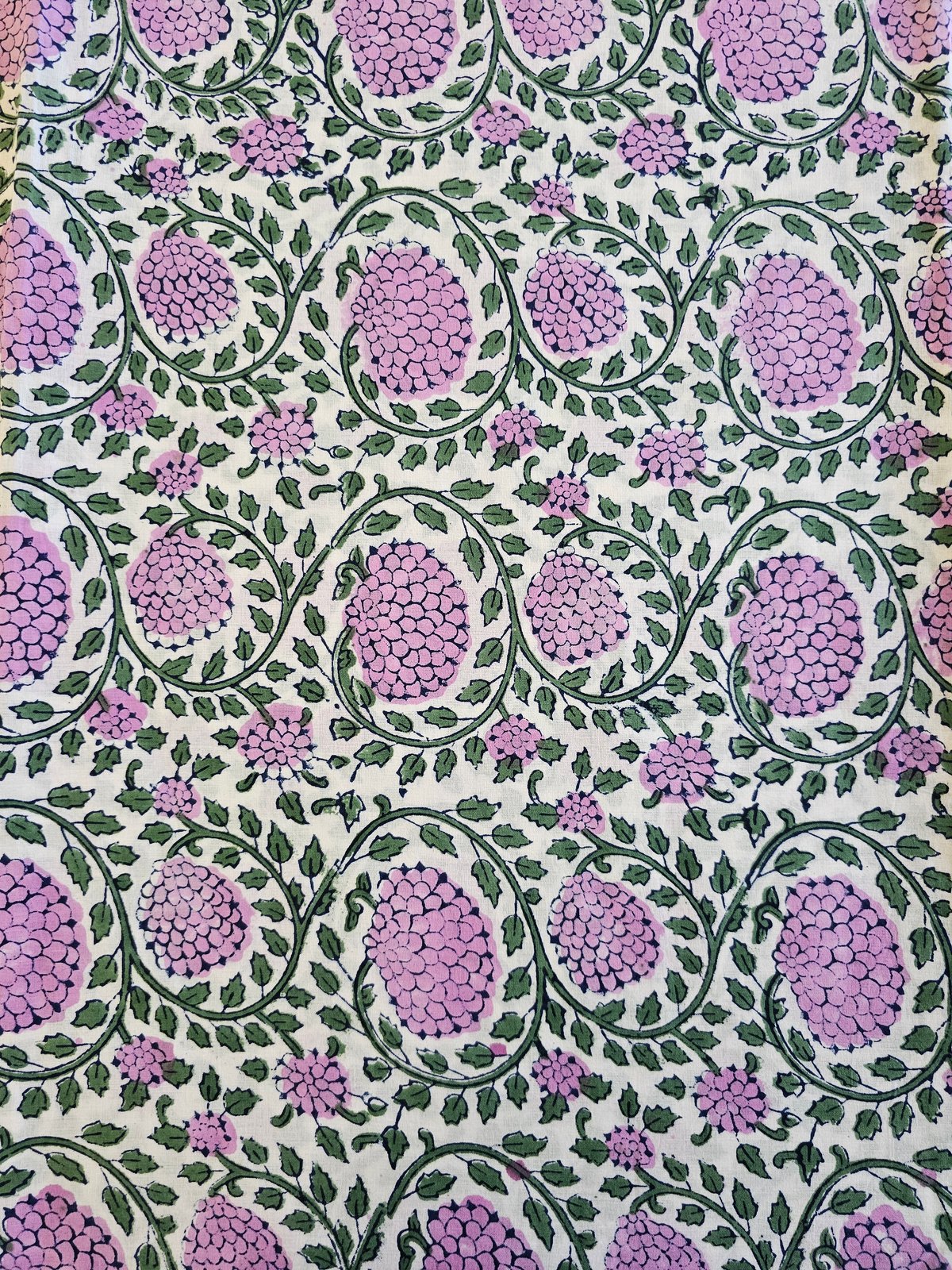 Image of Namaste fabric hortensia 