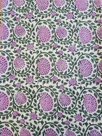 Image 2 of Namaste fabric hortensia 