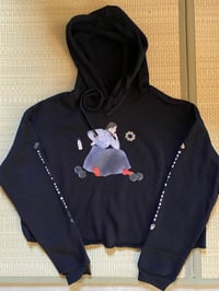 Image 2 of Creatine Crop Hoodie