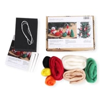 Image 3 of NEEDLE FELTING KIT CHRISTMAS SPECIAL (NFKCS)