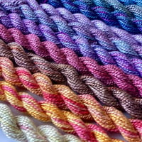 Image 3 of Mulberry spun silk perle 3 single skein