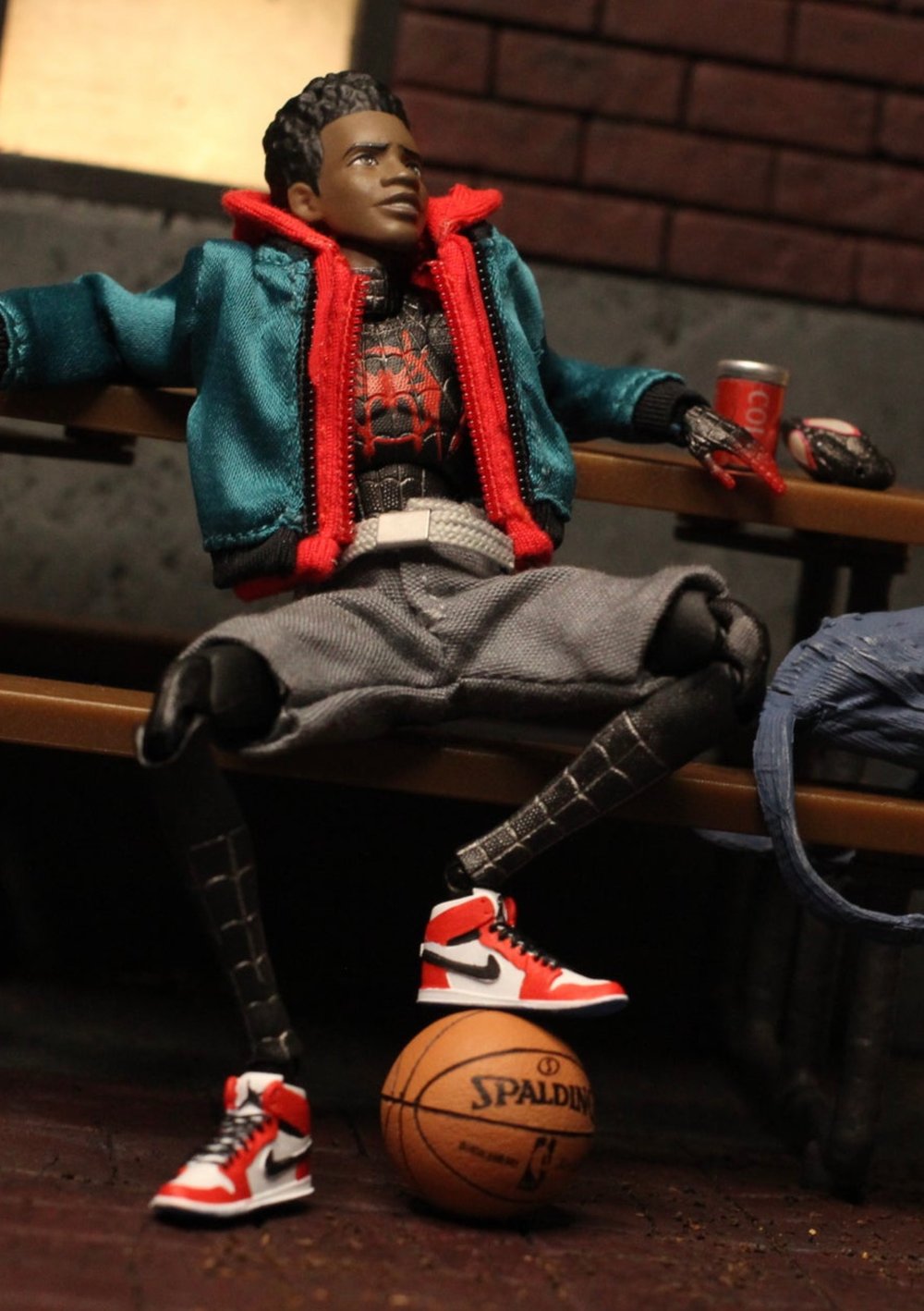 1:12 Model Basketball Shoes