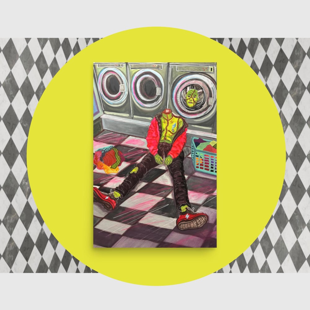 Laundry Day Print