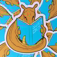 Reading Ysalamiri Sticker