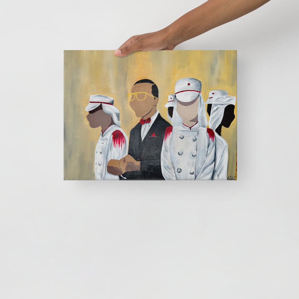 Power at Last Canvas Print