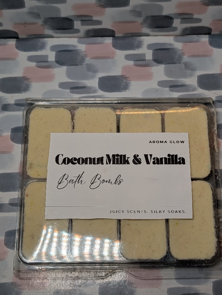 Image of Handcrafted Bath Bomb Trays