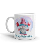 Image 3 of Be My Valentine Gnome Mug