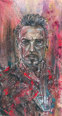 Image 2 of “..and I..am..” Iron Man Signed Art Print