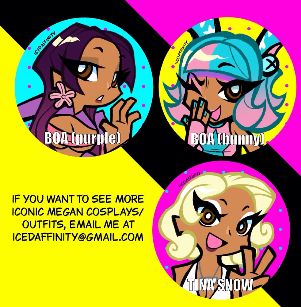Image of Megan Thee Stallion Stickers