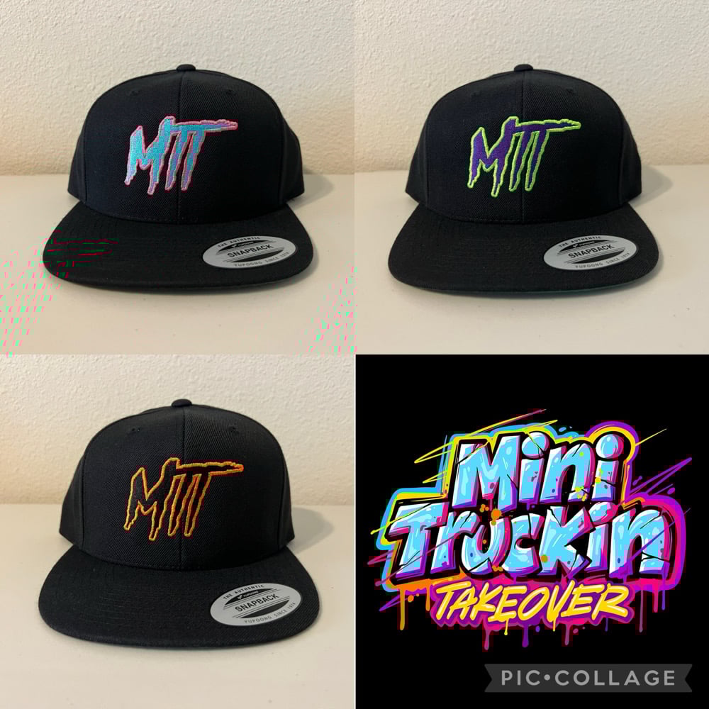 Image of CUSTOM MTT SNAPBACK