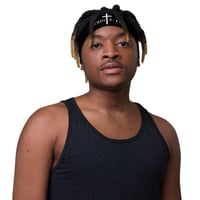 Image 1 of John 3:16 Headband Black