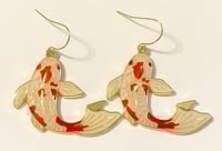 Image 2 of crimson koi